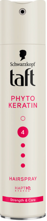 TAFT LAK PHYTO-KERATÍN 250 ML