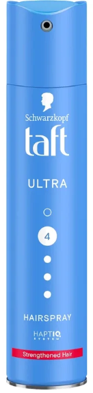 TAFT LAK ULTRA STRONG 250 ML