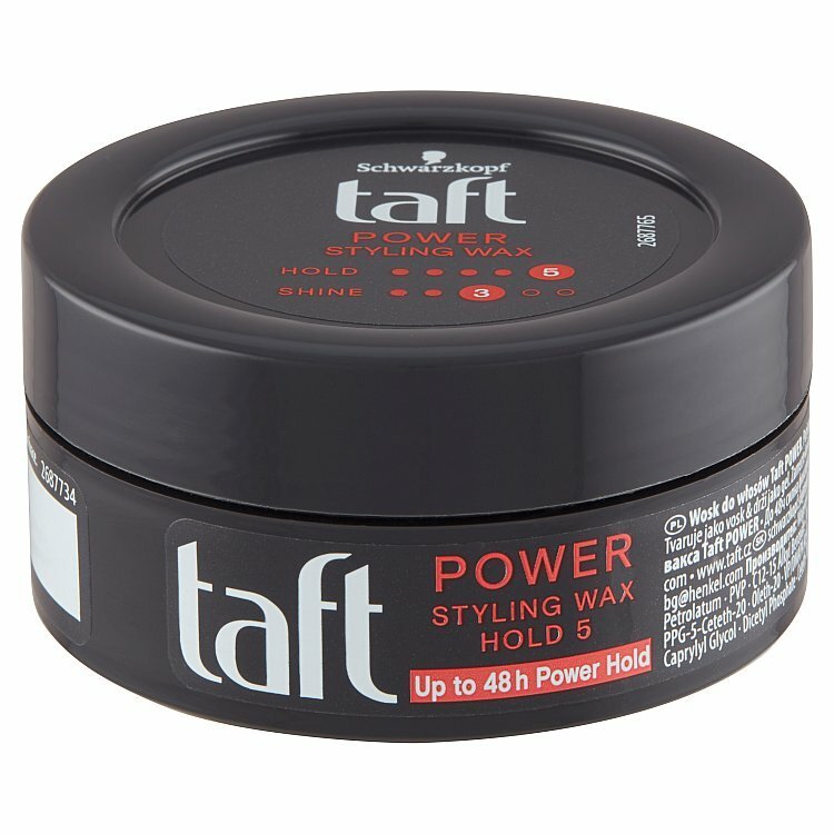 TAFT VOSK POWER WAX 75 ML