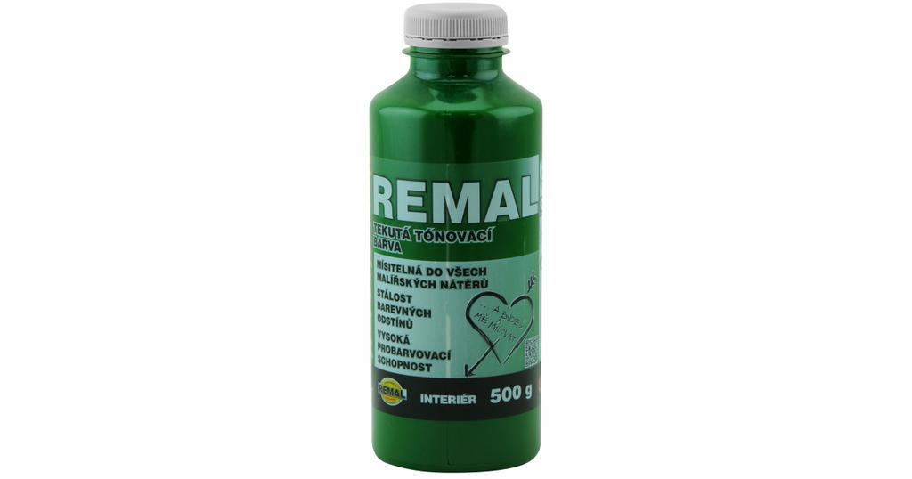REMAL TÓNOVACIA FARBA ZELENÁ 500 G
