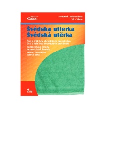 ŠVÉDSKA UTIERKA MIKROVLÁKNO JARKA 30 X 30