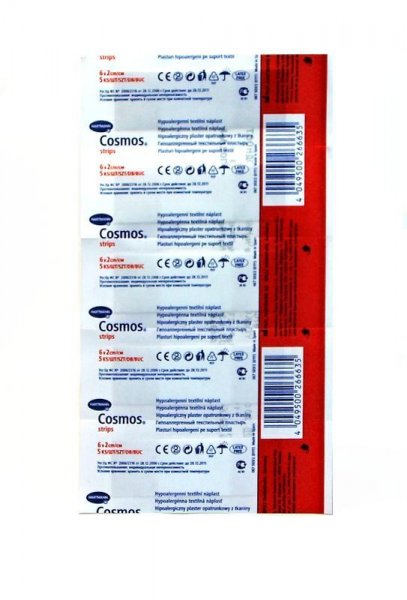 COSMOS STRIPS 6 CM X 2 CM