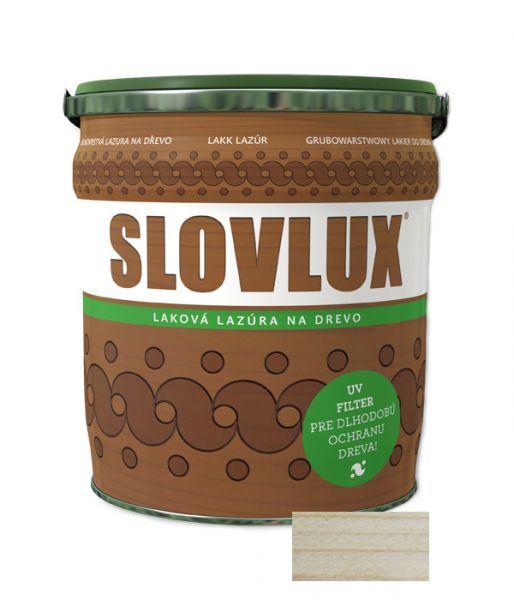 SLOVLUX LAKOVÁ LAZÚRA 0000 BEZFAREBNÝ 0,7L