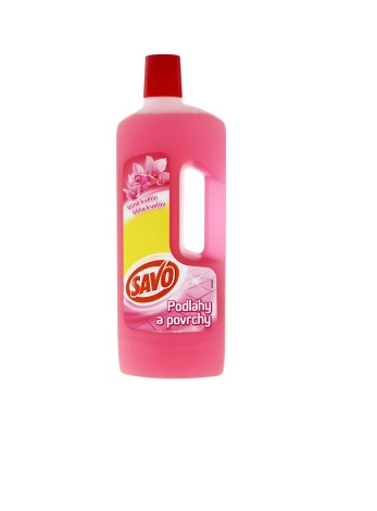 SAVO UNIVERZAL PODLAHY A POVRCHY VÔŇA KVETOV 750 ML