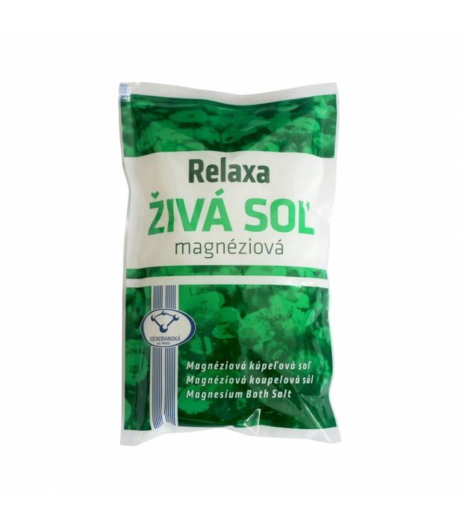 ŽIVÁ SOĽ MAGNÉZIOVÁ 500 GR