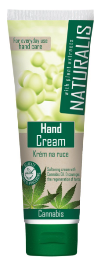 NATURALIS KRÉM NA RUKY CANNABIS 125 ML