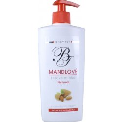 MANDĽOVÉ TELOVÉ MLIEKO NATURAL 400 ML