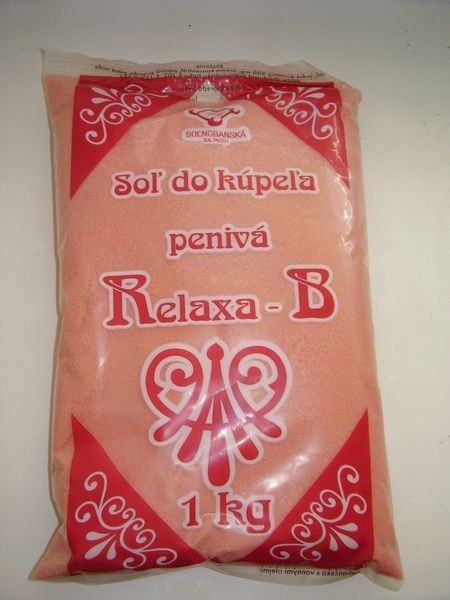 PREŠOVSKÁ SOĽ RELAXA JAHODA NEPENIVÁ 1 KG