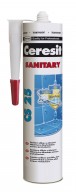SILIKÓN SANITÁR TRANSPARENT CS25 CERESIT 280 ML
