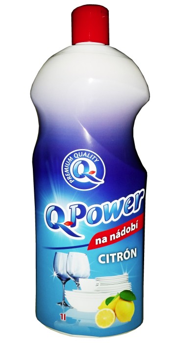 Q POWER NA RIAD CITRÓN 1 L
