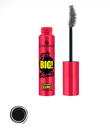 ESSENCE MASKARA GET BIG VOLUME,CURL