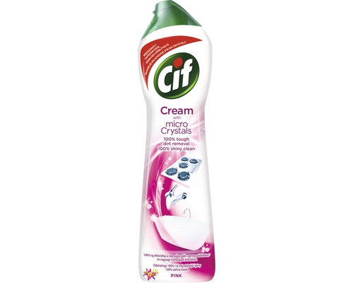 CIF TEKUTÝ PIESOK PINK 500 ML