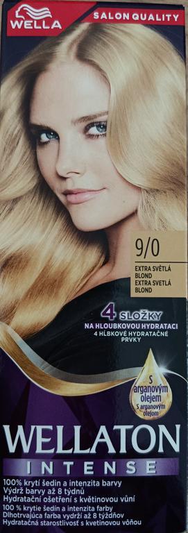 WELLATON FARBA 9/0 EXTRA SVETLÁ BLOND