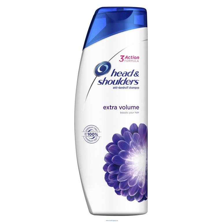HEAD & SHOULDERS EXTRA VOLUME  ŠAMPÓN PROTI VYPADÁVANIU VLASOV 400 ML