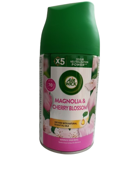 AIR WICK FRESHMATIC NÁHRADNÁ NÁPLŇ MAGNÓLIA ČEREŠŇA 250 ML