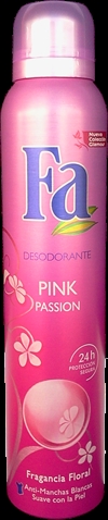 FA DEODORANT PINK PASION 150 ML