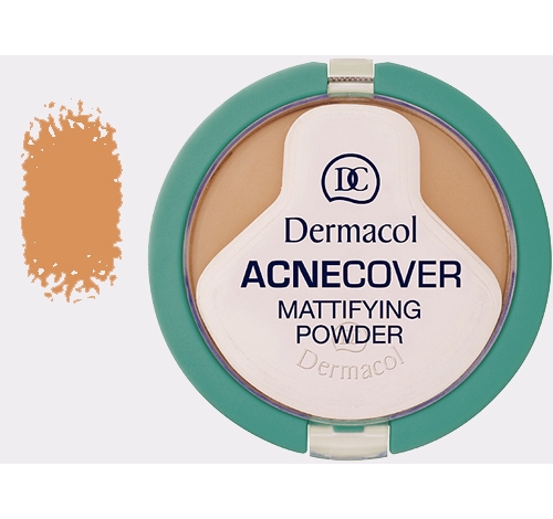 DERMACOL ACNECOVER PÚDER HONEY Č.4 11 G