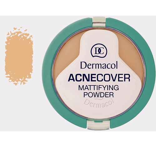 DERMACOL ACNECOVER PÚDER SAND Č. 3, 11 G