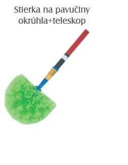 OMETAČ PAVUČÍN S TELESKOPICKOU RÚČKOU 1 KS