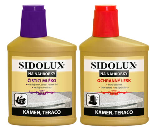 SIDOLUX DUO NA NÁHROBKY 2X 250 ML