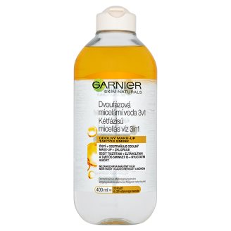GARNIER SKIN DVOJFAZOVÁ MICELARNÁ VODA 3V1 400 ML
