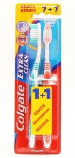 COLGATE EXTRA CLEAN 1+1 ZUBNÁ KEFKA