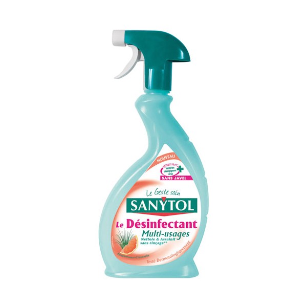 SANYTOL UNIVERZÁLNY ČISTIČ GRAPEFRUIT 500 ML