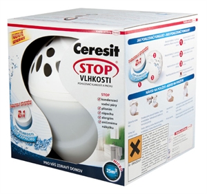 CERESIT STOP VLHKOSTI STROJČEK + TABLETA 1 KS, 300 GR