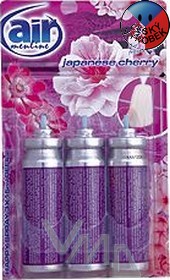 AIR MENLINE 3V1 JAPANNE CHERRY SPREJ 3 X 15 ML