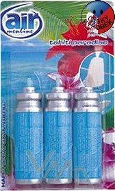 AIR MENLINE 3V1 TAHITY SPREJ NÁHRADNÉ NÁPLNE 3X15 ML
