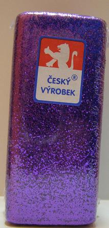 SVIEČKA HRANOL GLITER