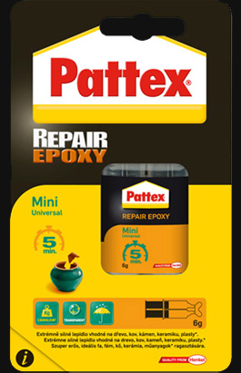 PATTEX REPAIR EPOXY UNIVERSAL 6 ML