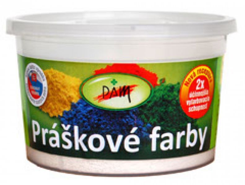 PAM PRÁŠKOVÁ FARBA ZELENÁ UNI 0,25KG