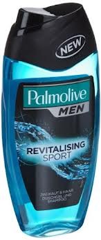 PALMOLIVE SPRCHOVÝ GÉL MEN REVITALISING SPORT 2v1 250 ML