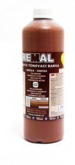 TONOVACIA FARBA HNEDA 500 G REMAL
