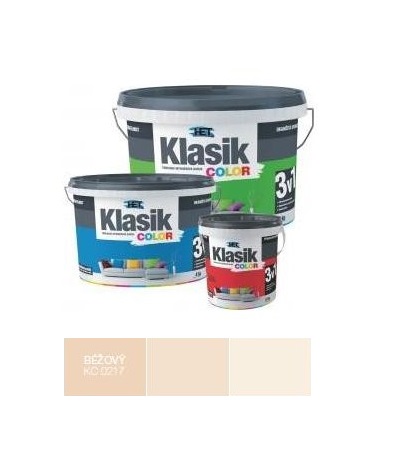 KLASIK COLOR BÉZOVÝ 1.5KG 0217