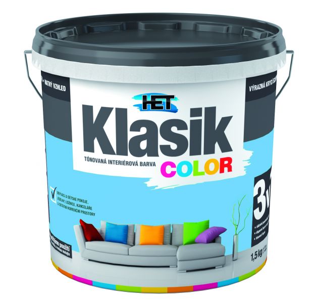 KLASIK COLOR MODRÝ 1.5KG