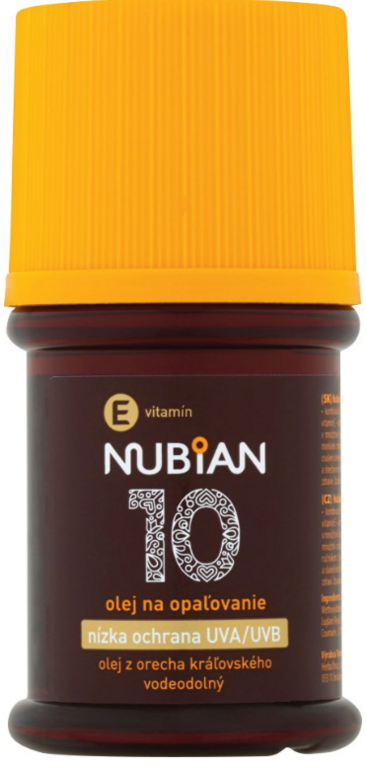 NUBIAN OLEJ NA OPAĽOVANIE OF10 60 ML