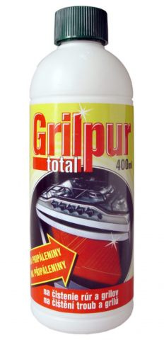GRILPUR NA PRIPÁLENINY 400 ML