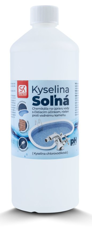 KYSELINA CHLOROVODÍKOVÁ 1 L