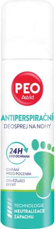 PEODORANT SPRAY NA NOHY ANTIPERSPIRANT 150 ML
