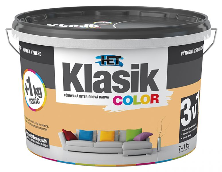 KLASIK COLOR MARHUĽA 7 + 1 KG