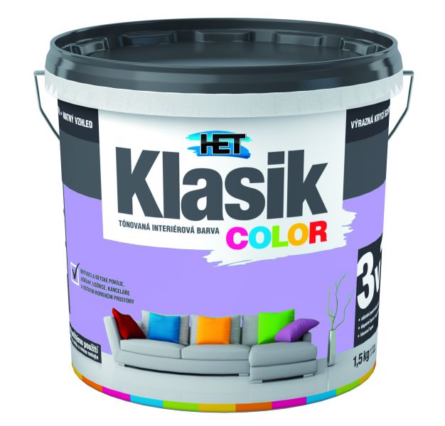 KLASIK COLOR FIALOVÝ 1.5 KG