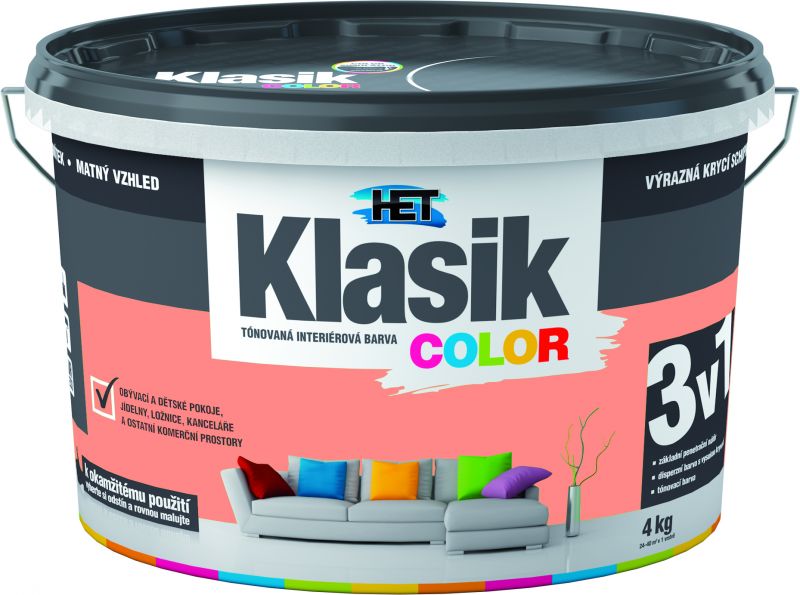 KLASIK COLOR LOSOSOVÝ 4KG 0828