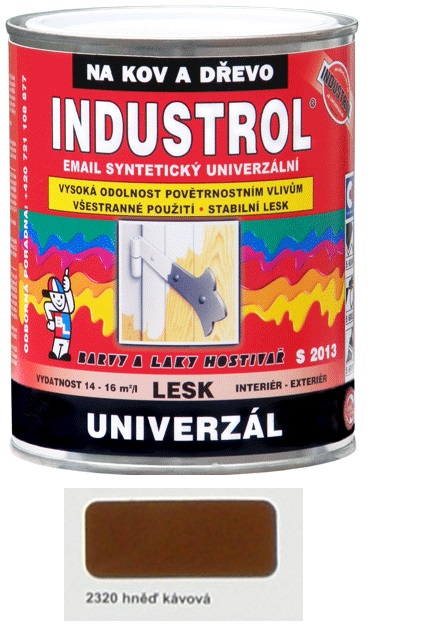 INDUSTROL 2320 HNĚĎ KÁVOVÁ 4L
