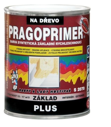 PRAGOPRIMER PLUS 0.6L BIELY S2070