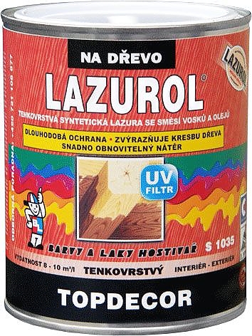 LAZUROL TOPDECOR 0.75 l BUK