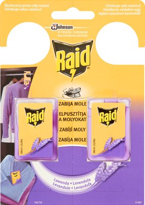 RAID PROTI MOLIAM LEVANDUĽA 2 KS