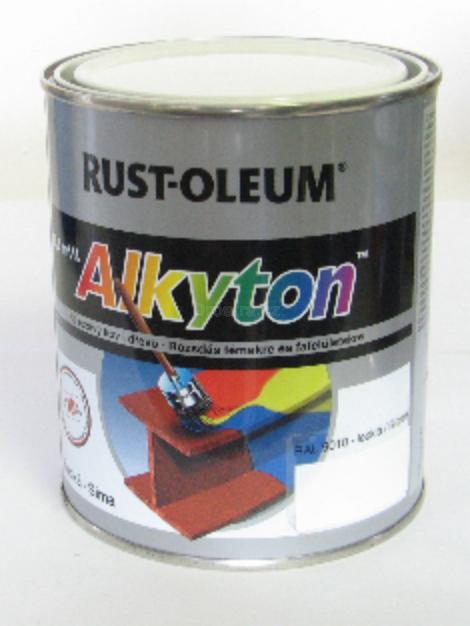 ALKYTON RAL9005 ČIERNY LESK 750 ML