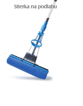 CEDRIC MOP ŽMÝKAJÚCI NA PODLAHU